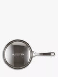 Le Creuset 3-Ply Stainless Steel Sauté Pan with Lid 24cm, UK version