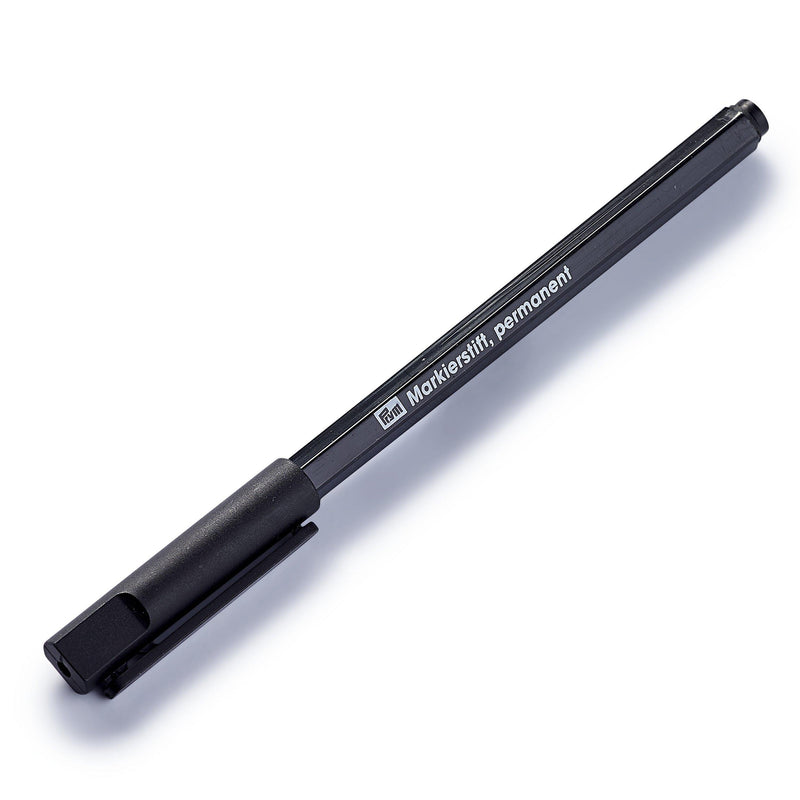 Prym permanent marker pen black - British product