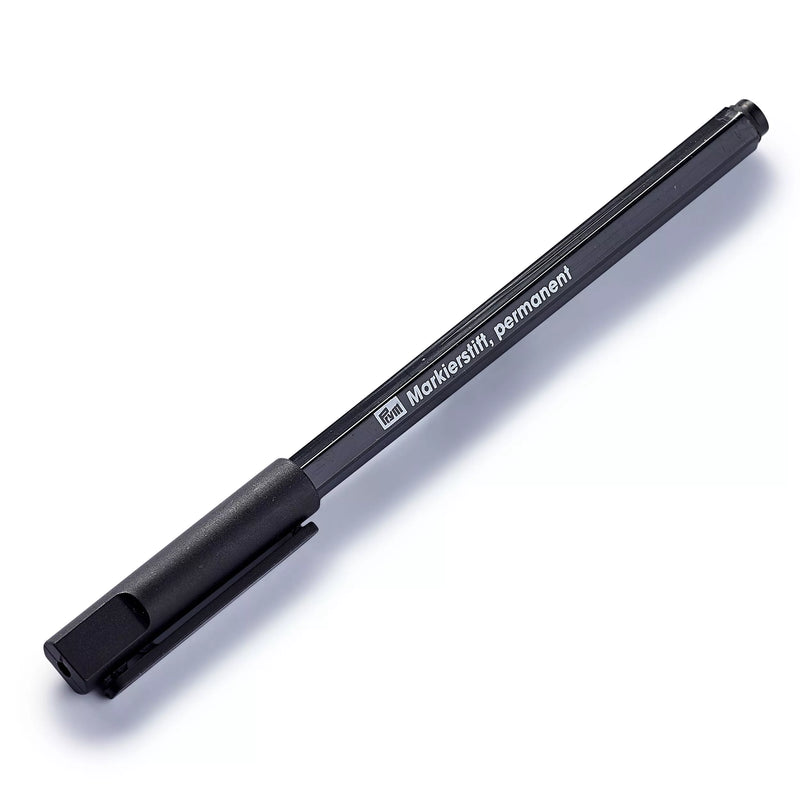 Prym permanent marker pen black - British product