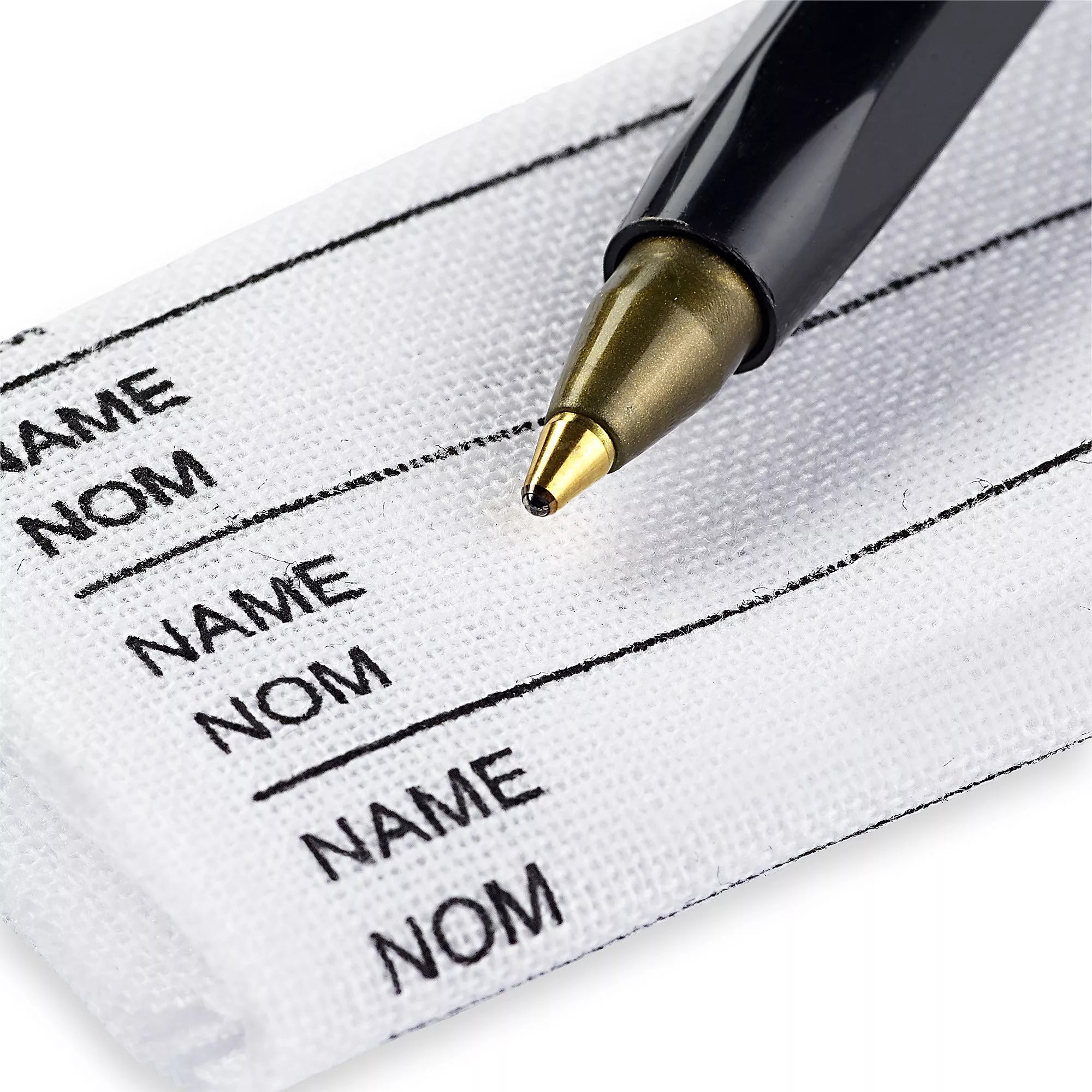 Prym nametape and pen set (British brand)