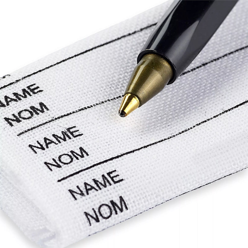 Prym nametape and pen set (British brand)