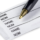 Prym nametape and pen set (British brand)