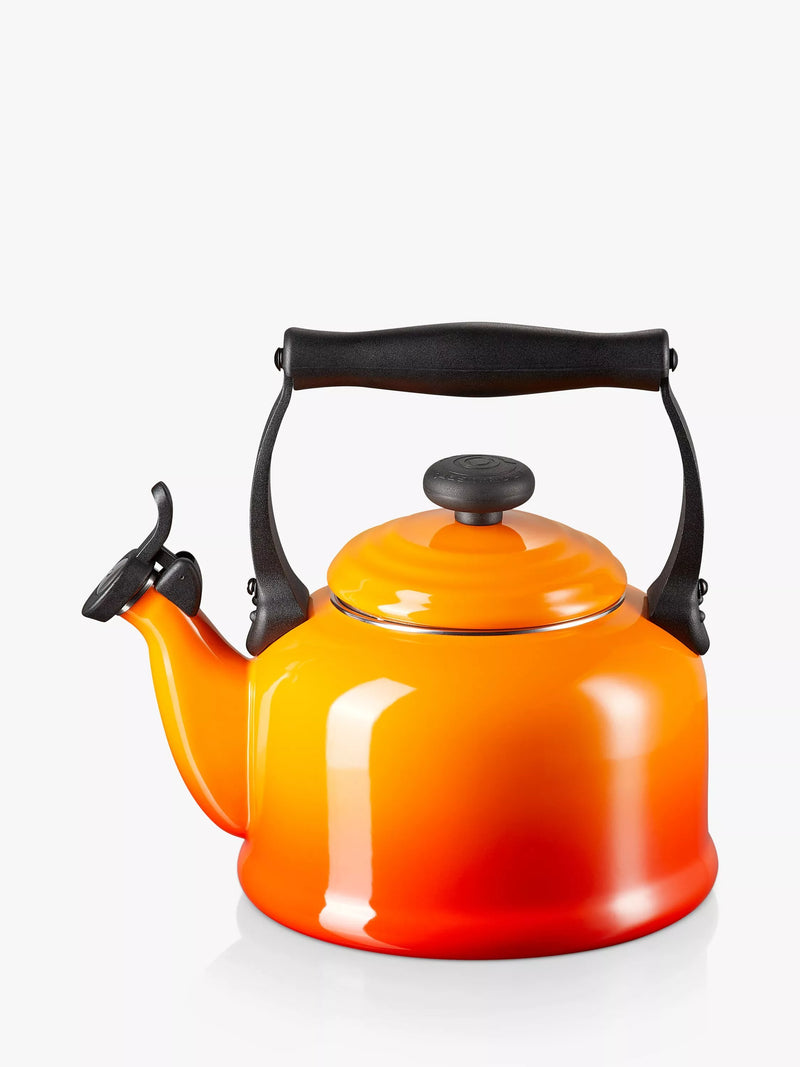 Le Creuset Traditional Stovetop Whistling Kettle 2.1L