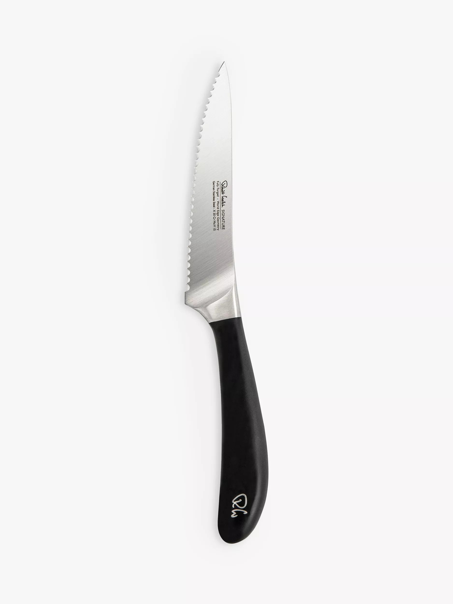 Robert Welch signature serrated utility knife 12cm, imported from the UK