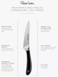 Robert Welch signature serrated utility knife 12cm, imported from the UK