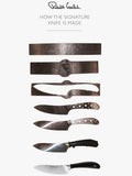 Robert Welch signature serrated utility knife 12cm, imported from the UK