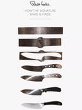 Robert Welch signature serrated utility knife 12cm, imported from the UK