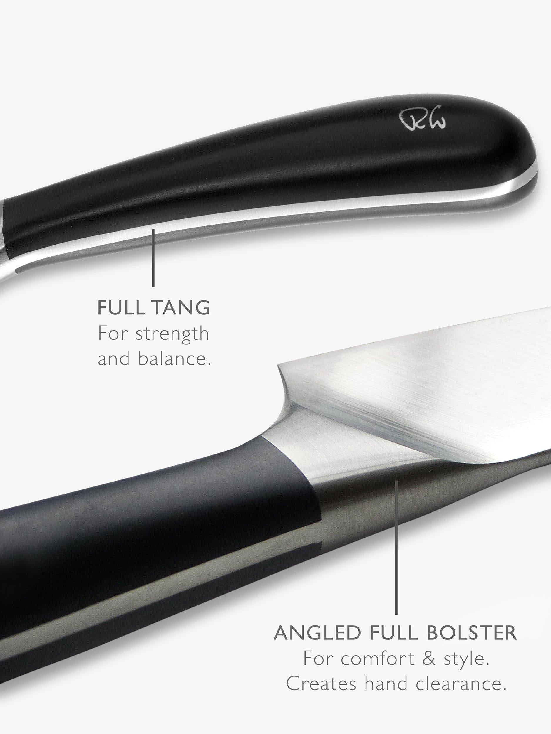 Robert Welch signature serrated utility knife 12cm, imported from the UK