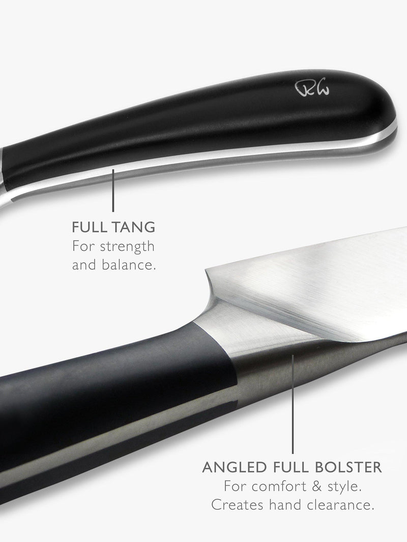 Robert Welch signature serrated utility knife 12cm, imported from the UK