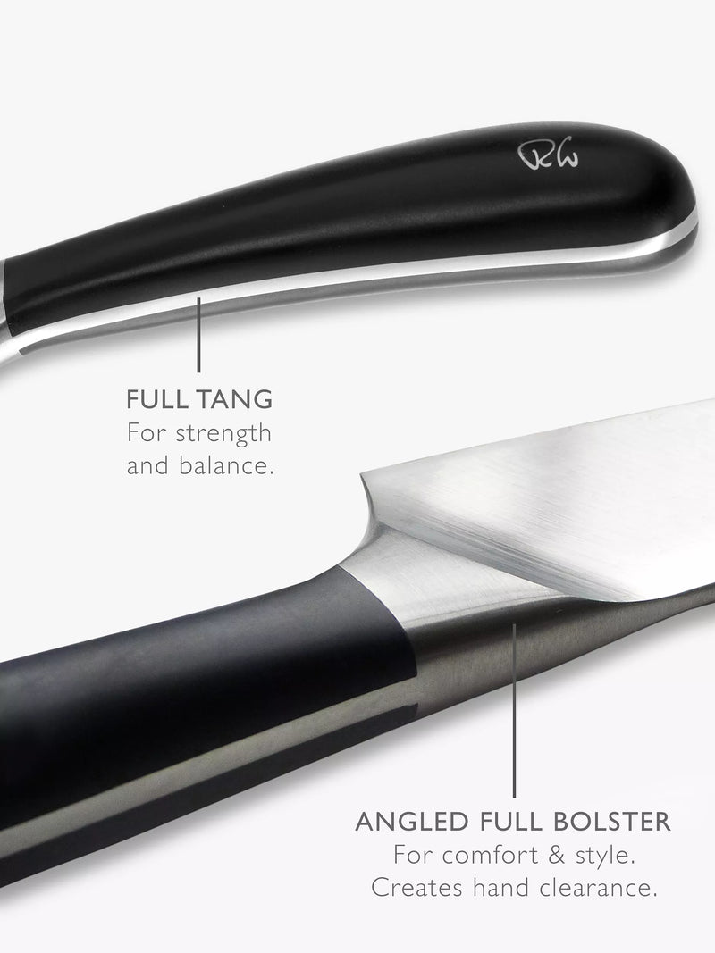 Robert Welch signature serrated utility knife 12cm, imported from the UK