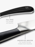 Robert Welch signature serrated utility knife 12cm, imported from the UK