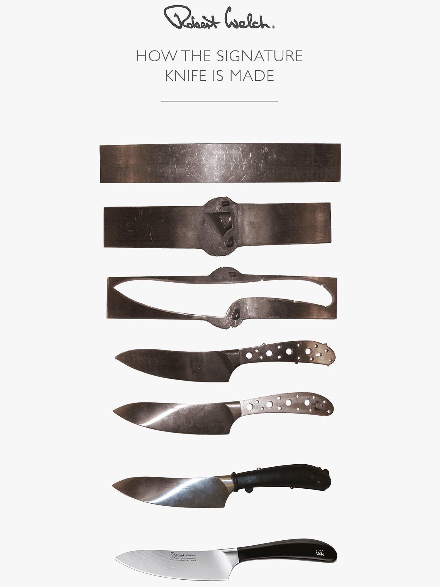 Robert Welch Signature cook's knife 14cm, UK version
