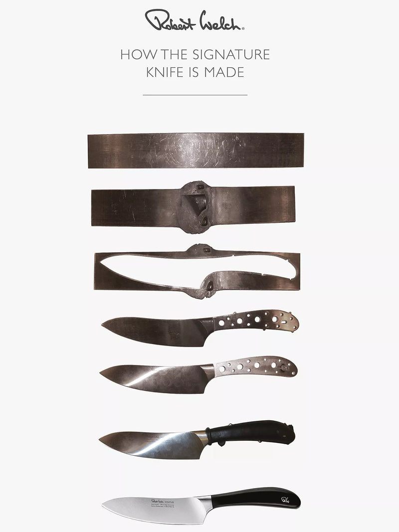 Robert Welch Signature Santoku knife 17cm - British product