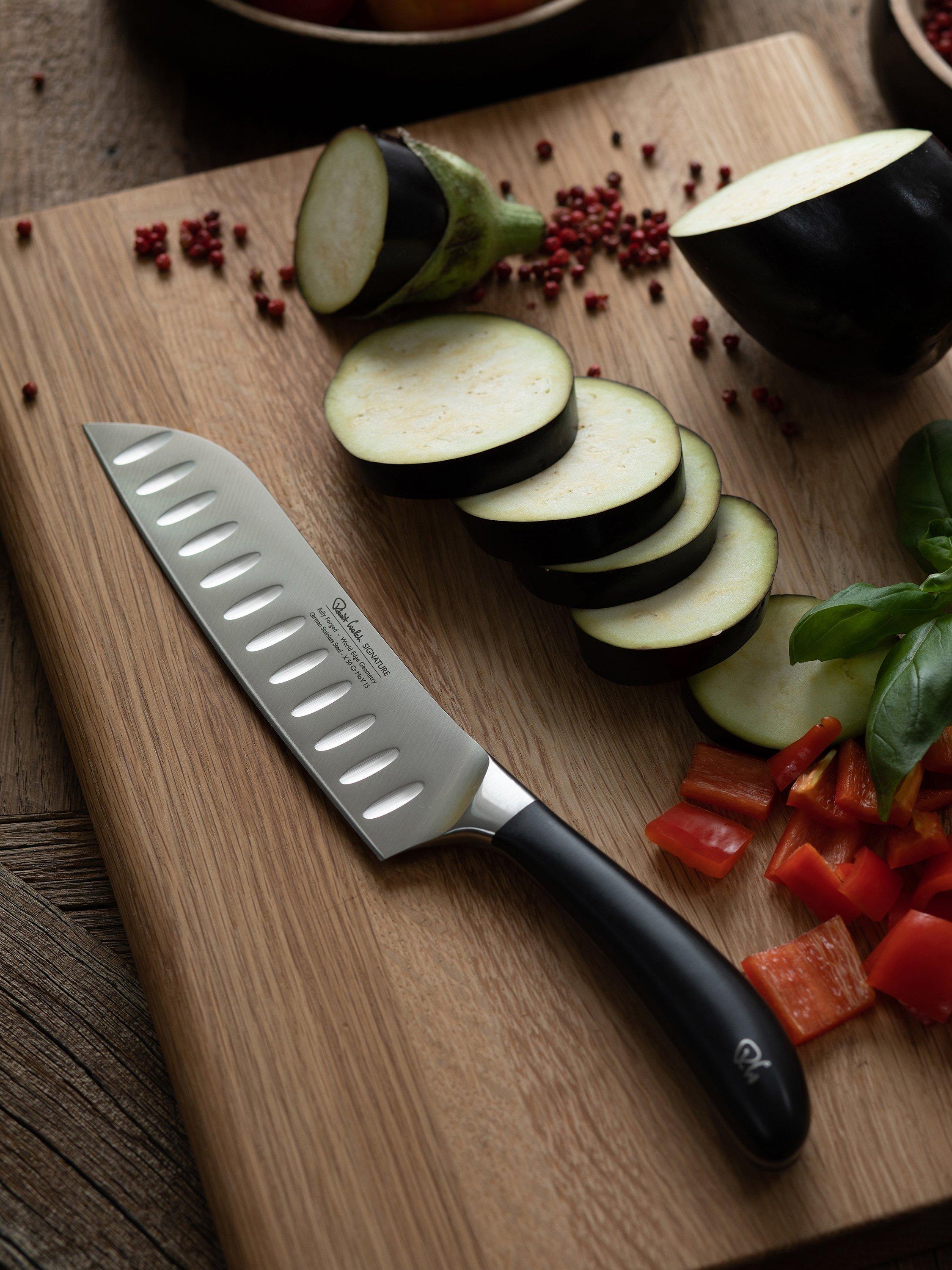 Robert Welch Signature Santoku knife 17cm - British product