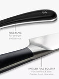Robert Welch Signature Santoku knife 17cm - British product