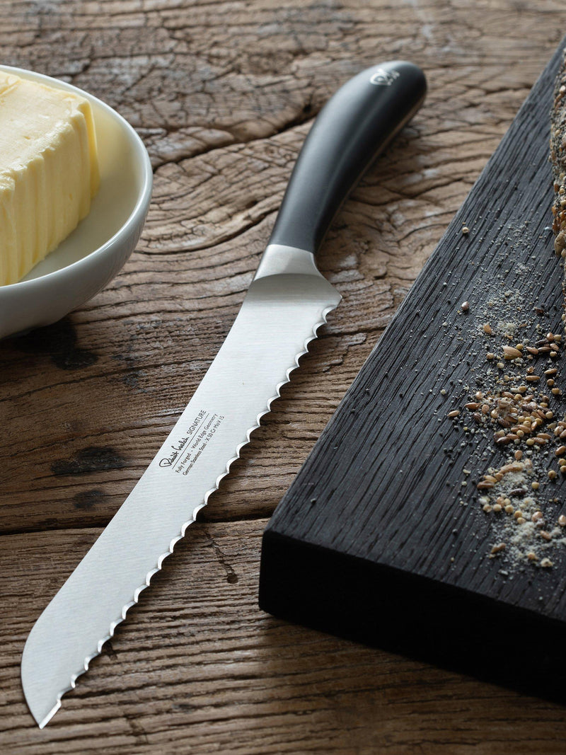 Robert Welch Signature bread knife 22cm (British brand)