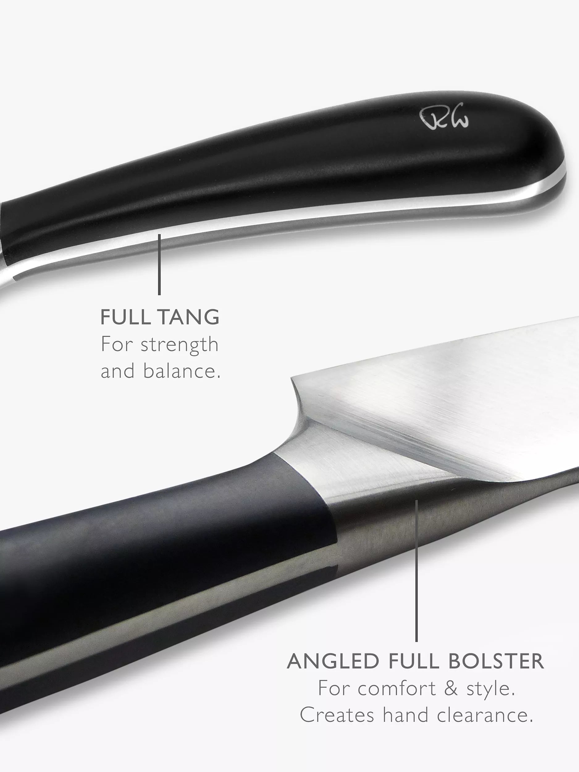 Robert Welch Signature bread knife 22cm (British brand)