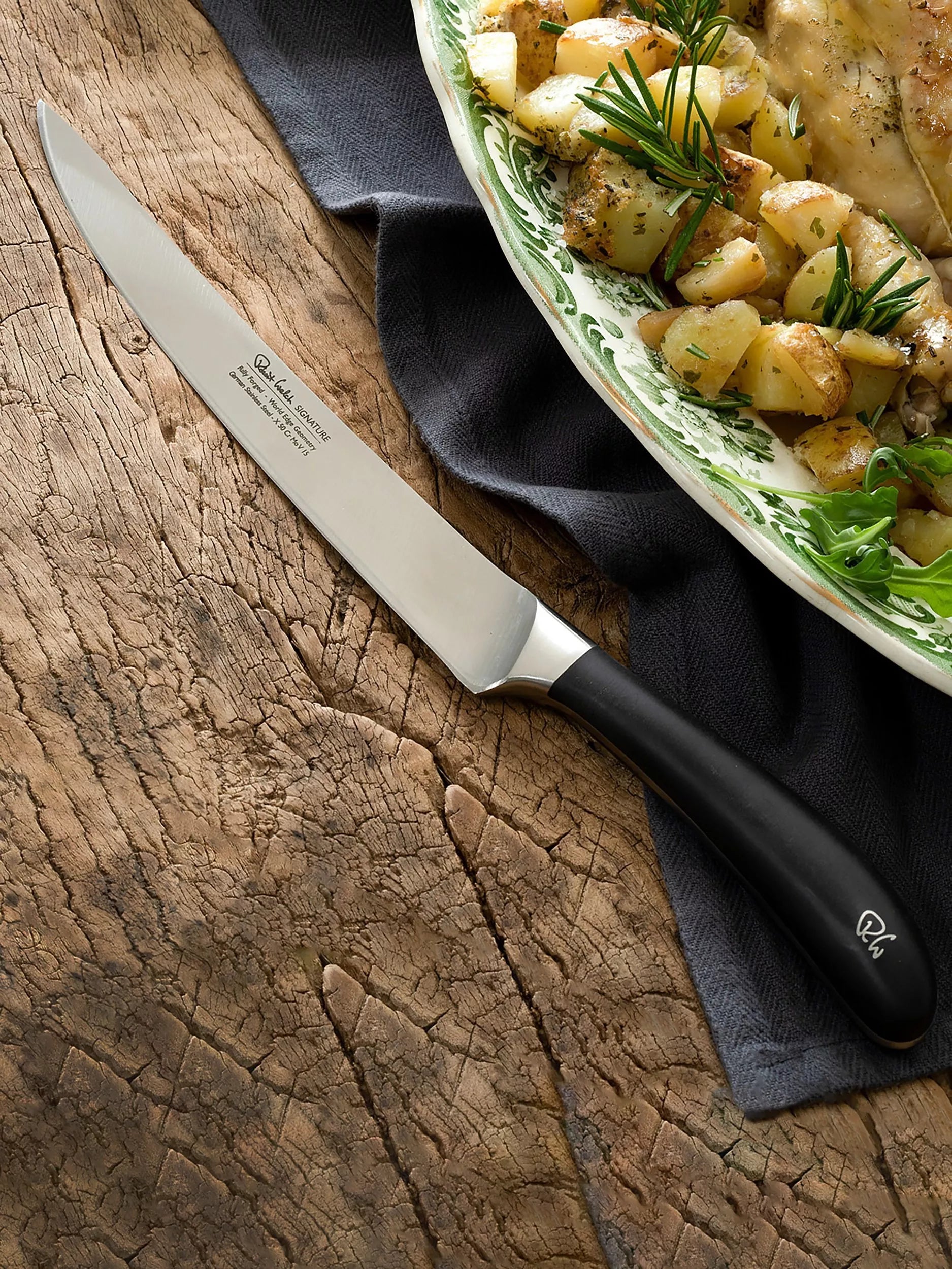 Robert Welch Signature carving knife 23cm, UK version