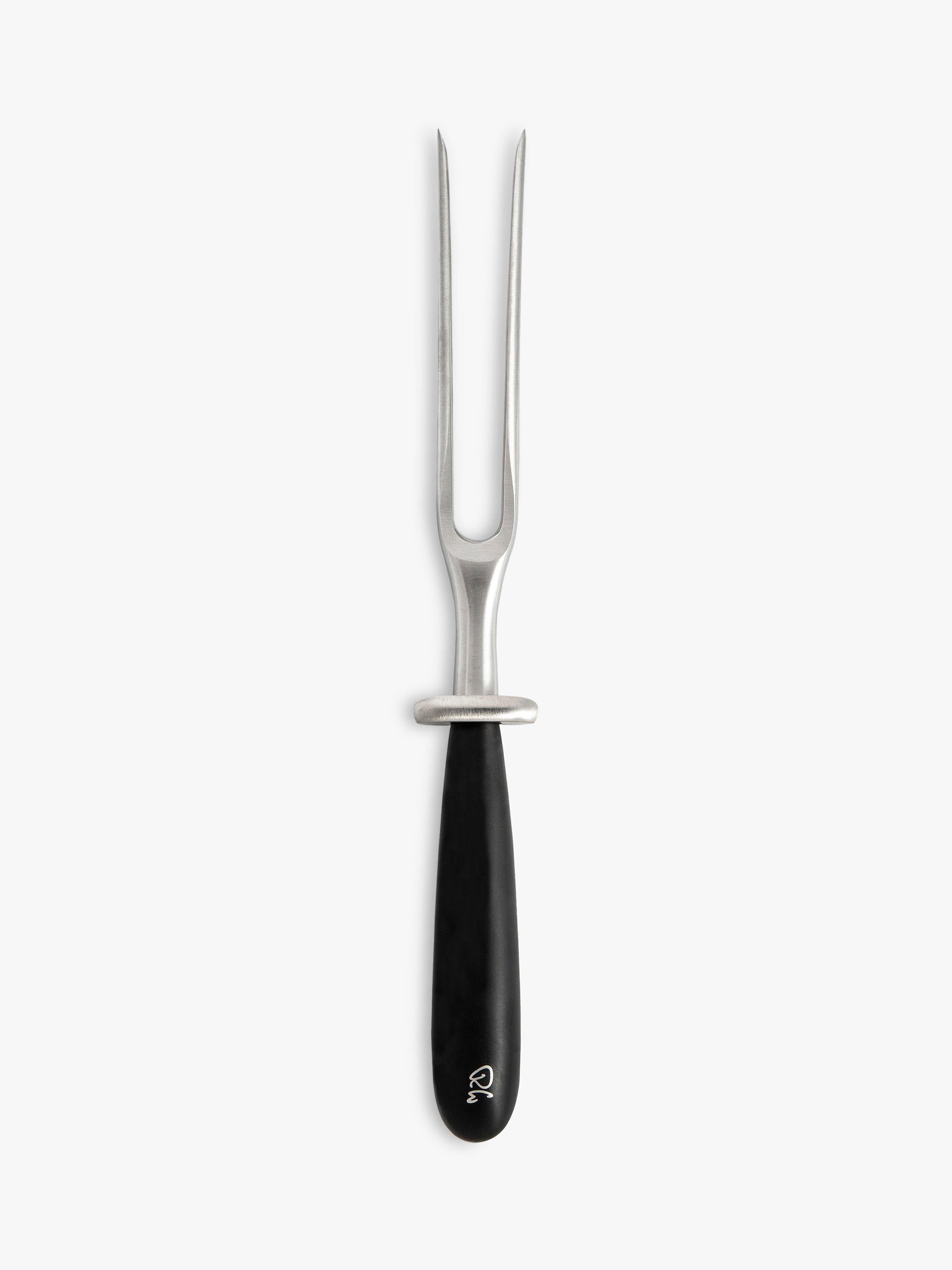 Robert Welch Stainless Steel Carving Fork 18cm, imported from the UK