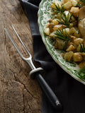 Robert Welch Stainless Steel Carving Fork 18cm, imported from the UK