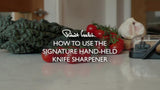 Robert Welch Stainless Steel Carving Fork 18cm, imported from the UK