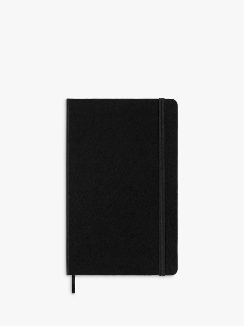 Moleskine large plain hard cover notebook 240 pages - British product