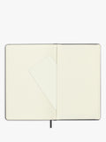 Moleskine large plain hard cover notebook 240 pages - British product