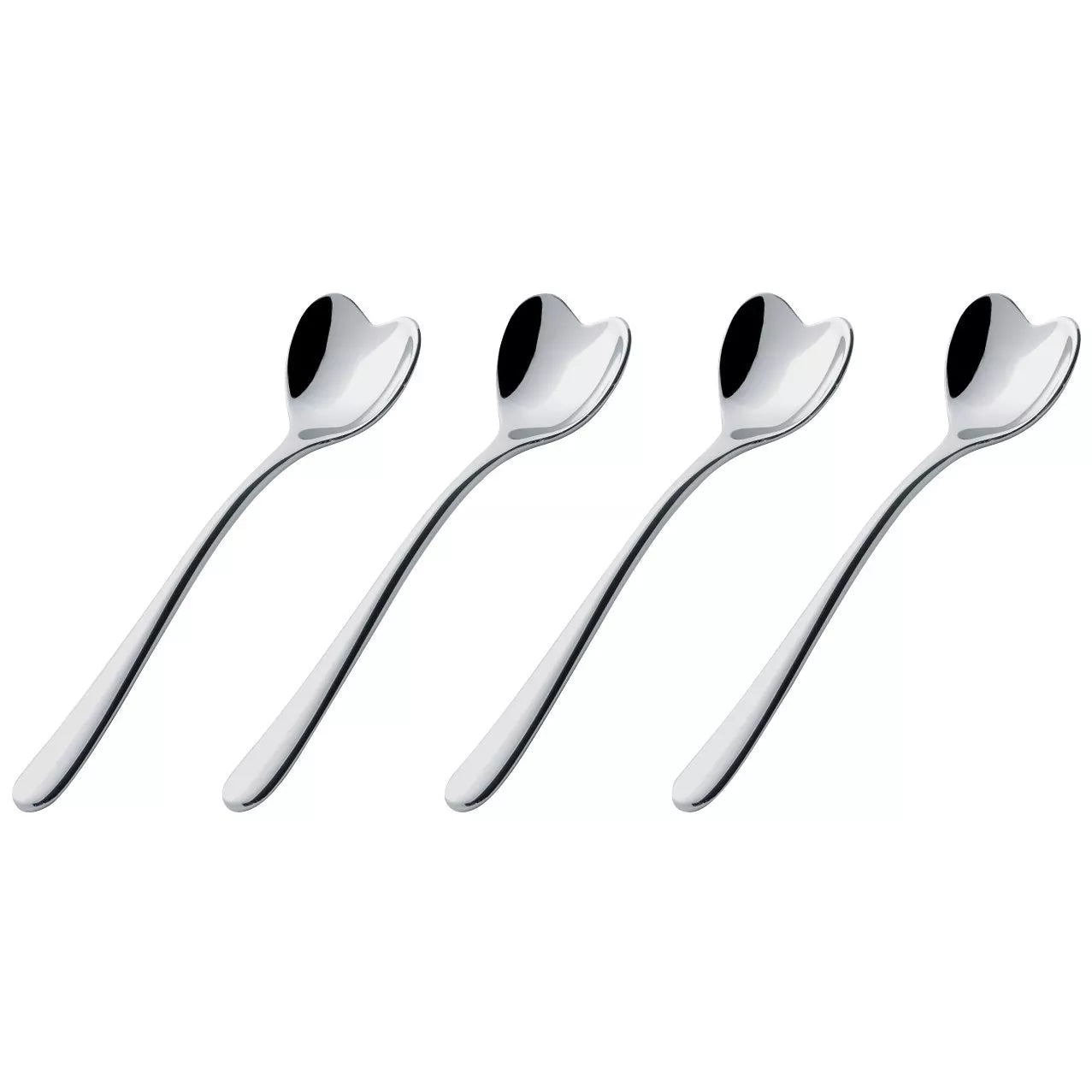 Alessi heart espresso spoons set of 4 - British product