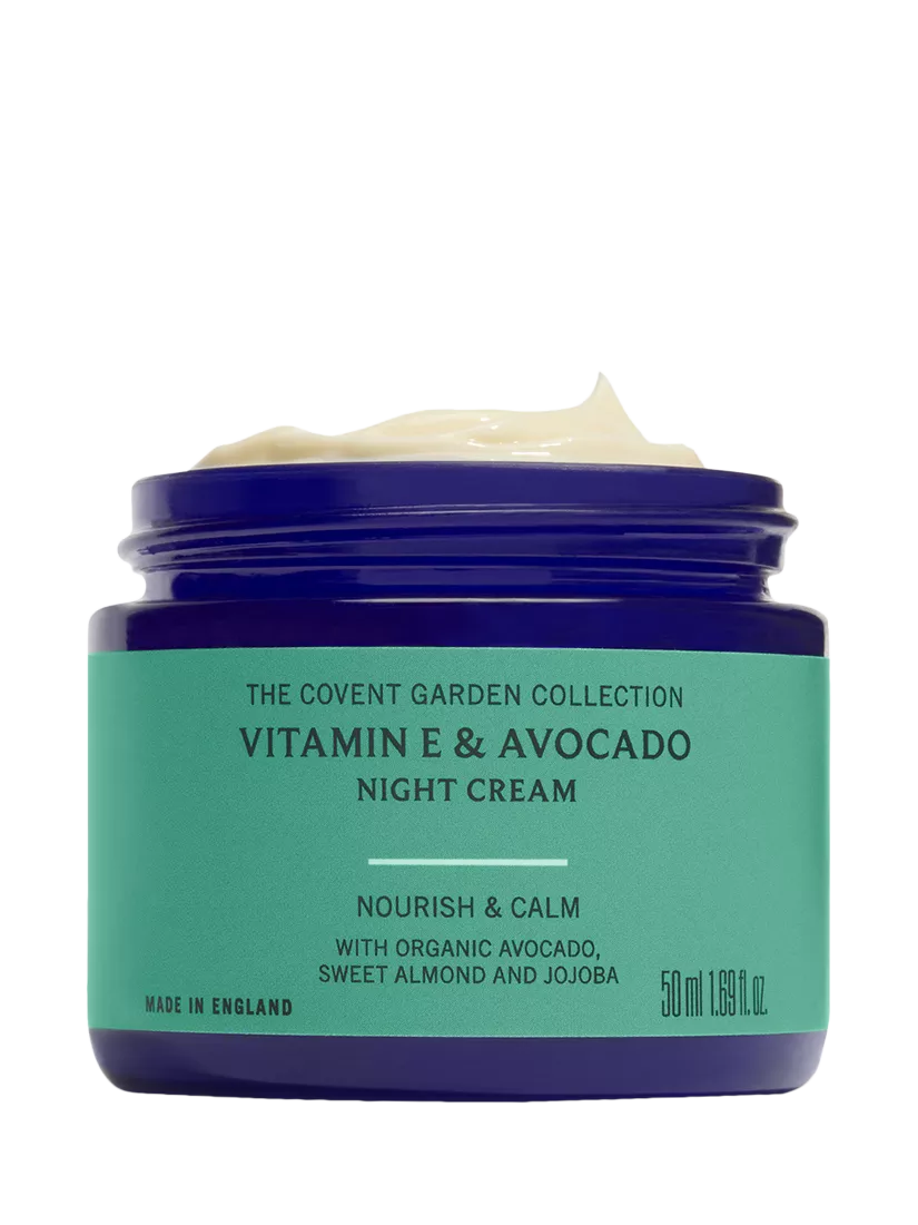 Neal's Yard Vitamin E Avocado Night Cream 50g - British product