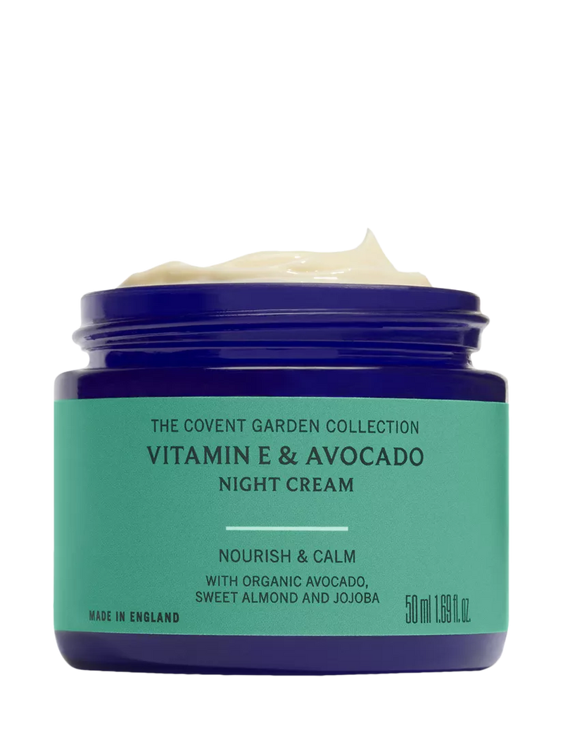 Neal's Yard Vitamin E Avocado Night Cream 50g - British product