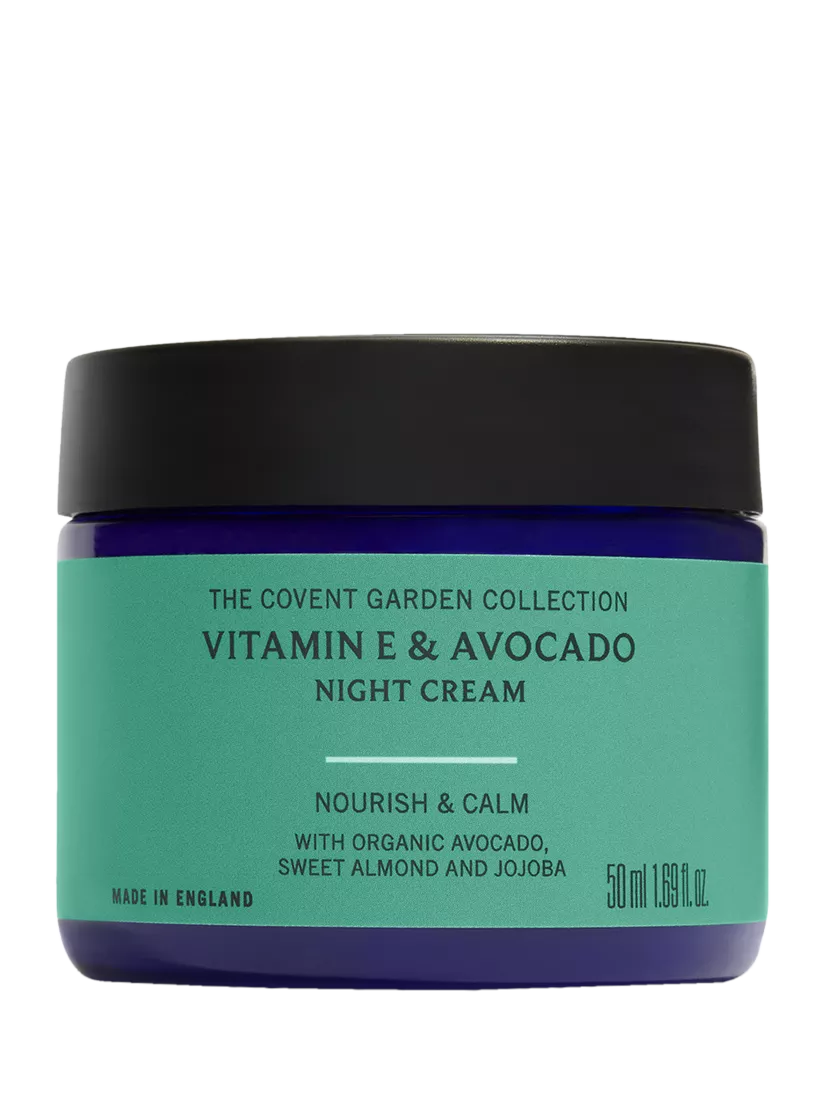 Neal's Yard Vitamin E Avocado Night Cream 50g - British product