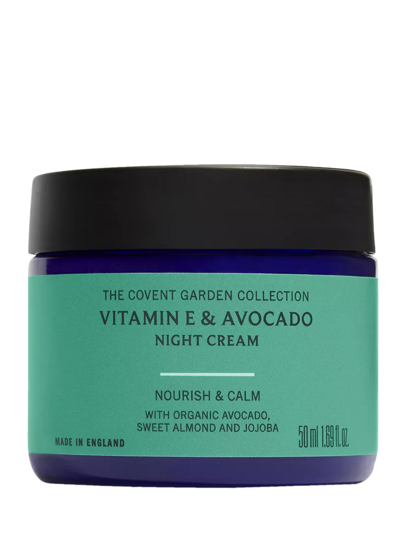 Neal's Yard Vitamin E Avocado Night Cream 50g - British product