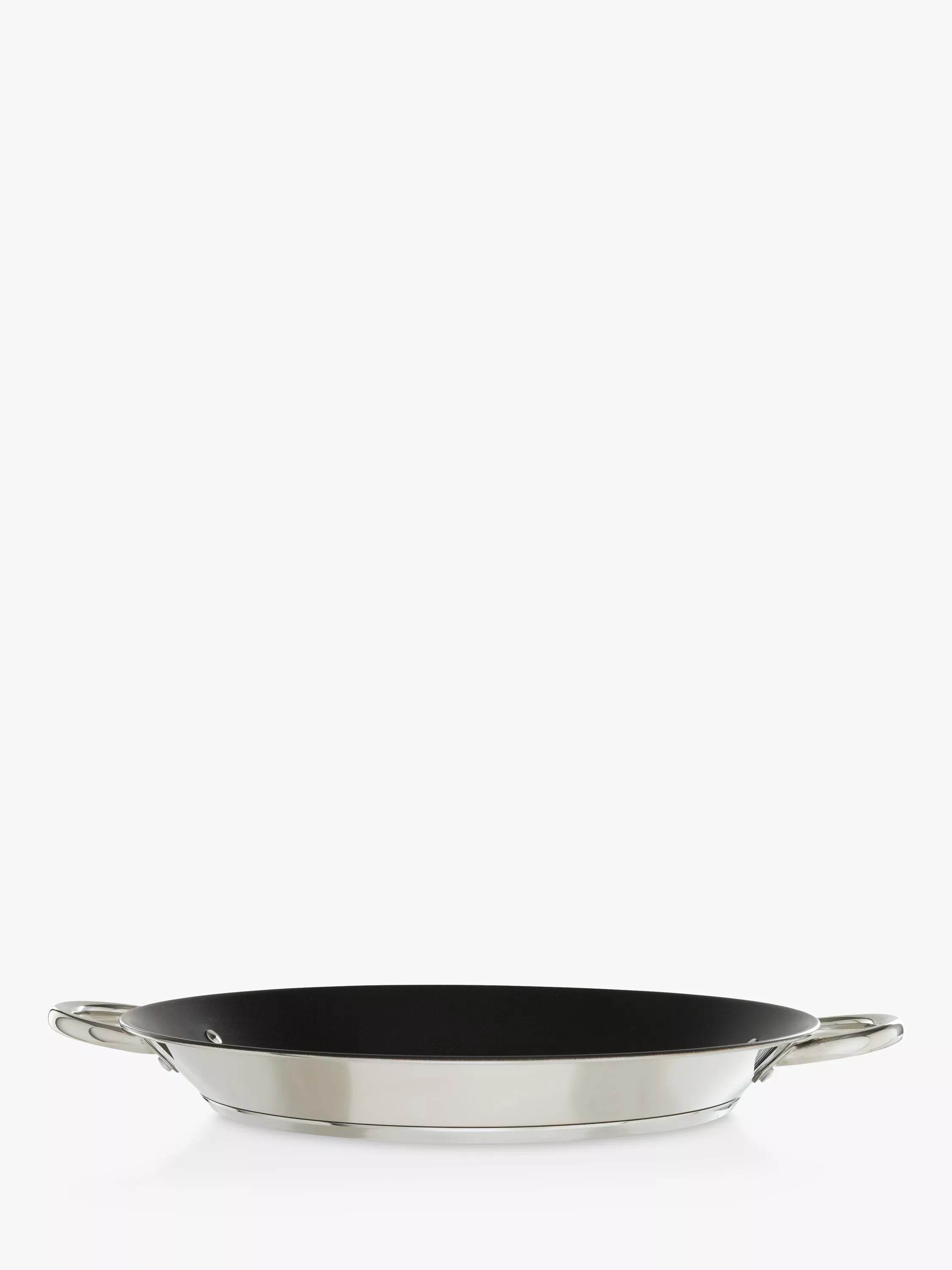 John Lewis Classic Speciality Non-Stick Paella Pan 36cm, UK version