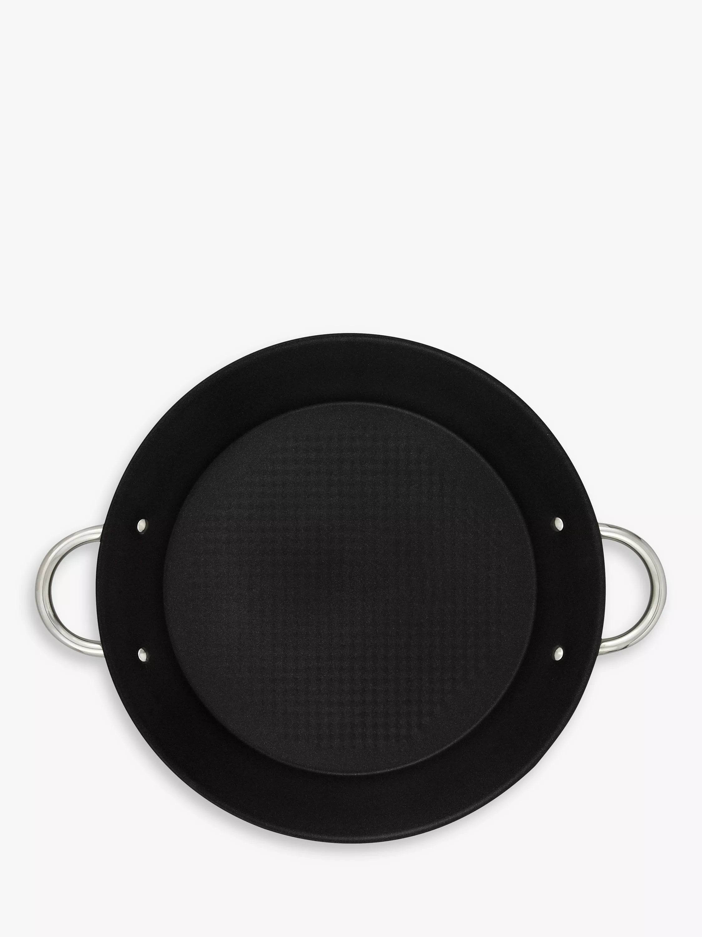 John Lewis Classic Speciality Non-Stick Paella Pan 36cm, UK version