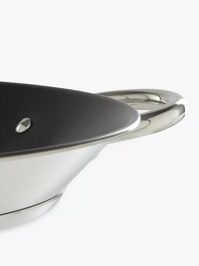 John Lewis Classic Speciality Non-Stick Paella Pan 36cm, UK version