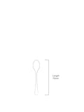 Robert Welch Radford condiment spoon 7.4cm, UK version