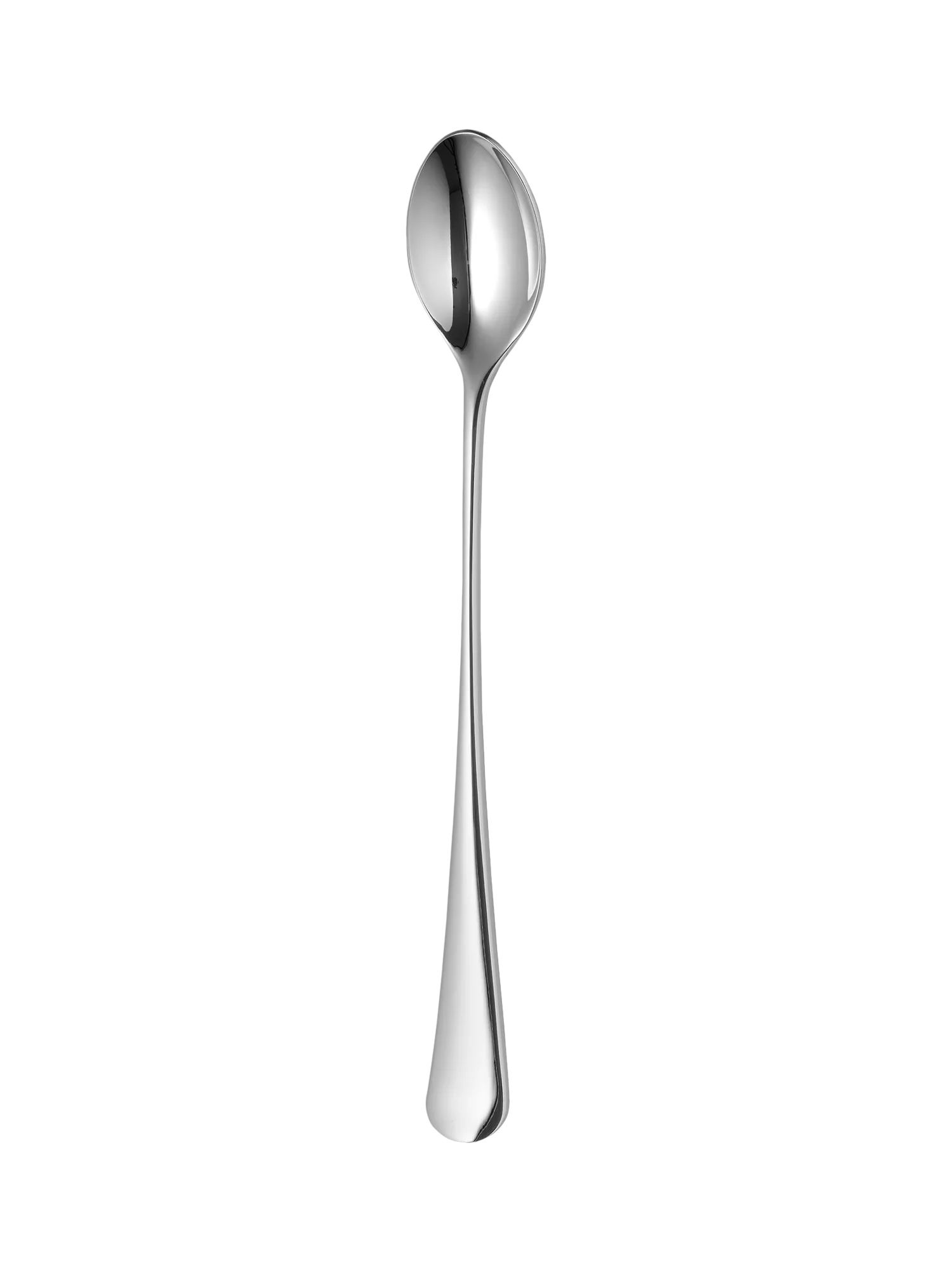 Robert Welch Radford polished long handled teaspoon - British product