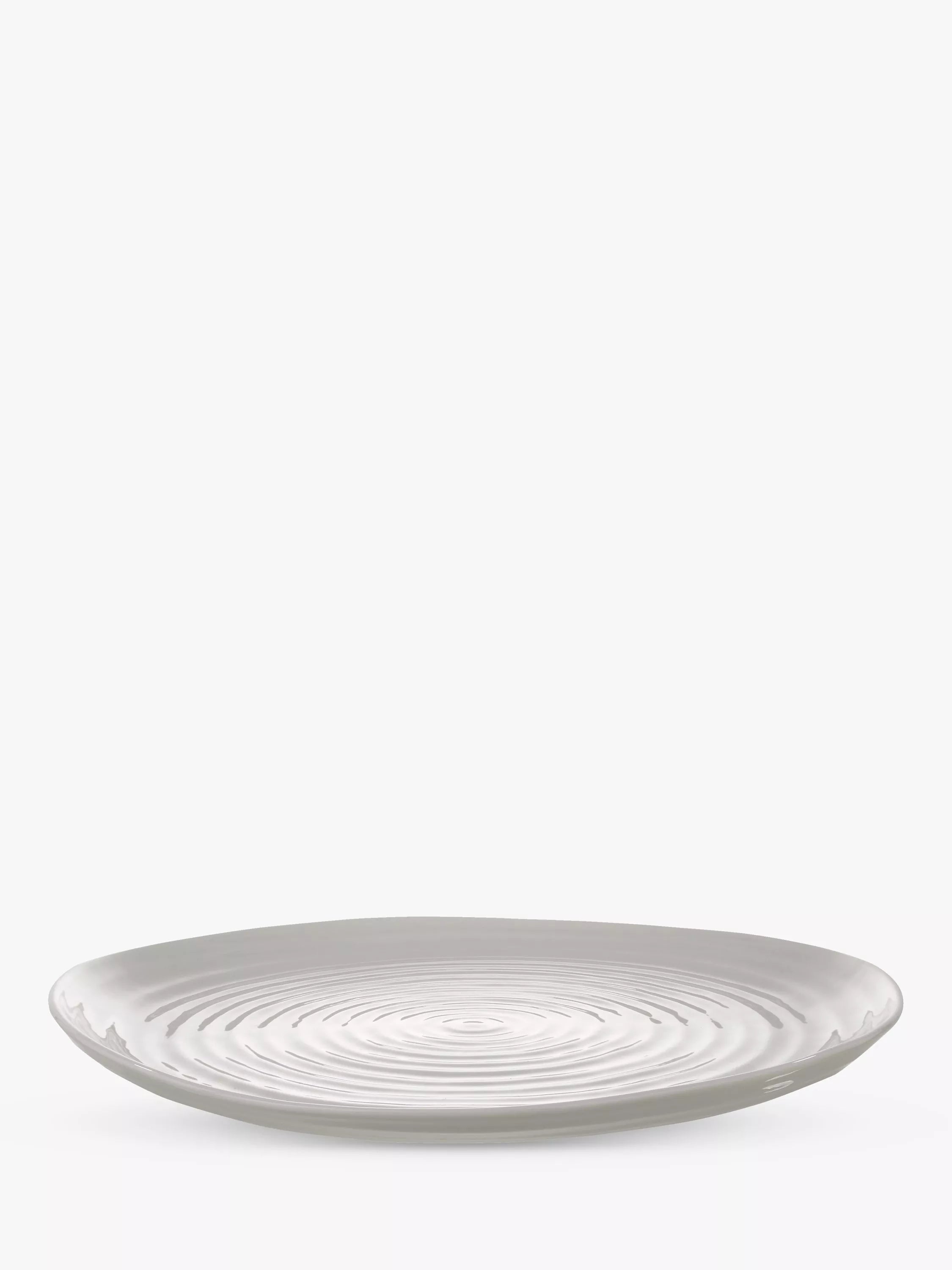 Sophie Conran for Portmeirion porcelain platter white 30.5cm, imported from the UK