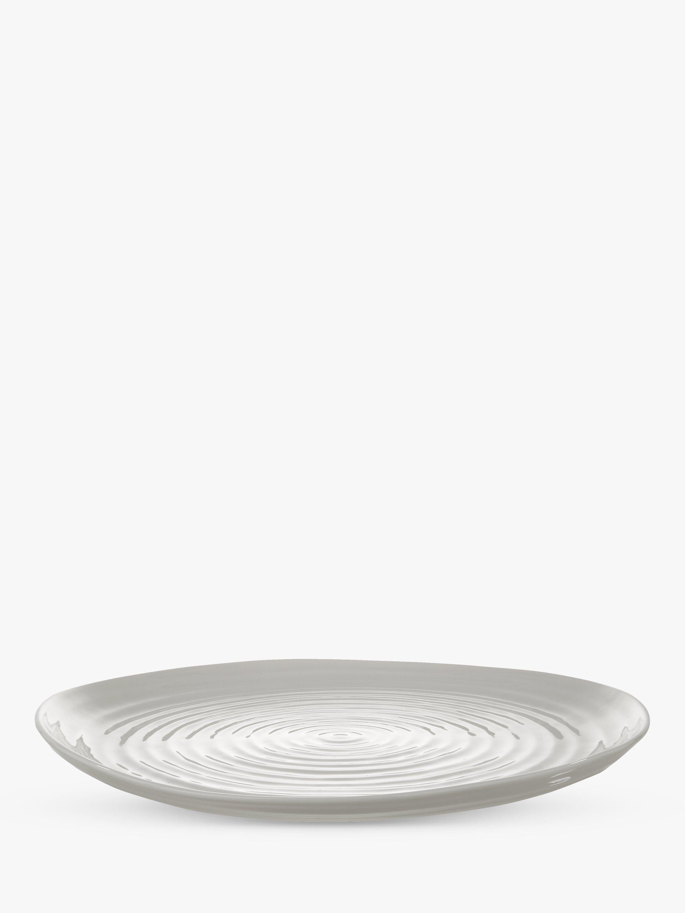 Sophie Conran for Portmeirion porcelain platter white 30.5cm, imported from the UK