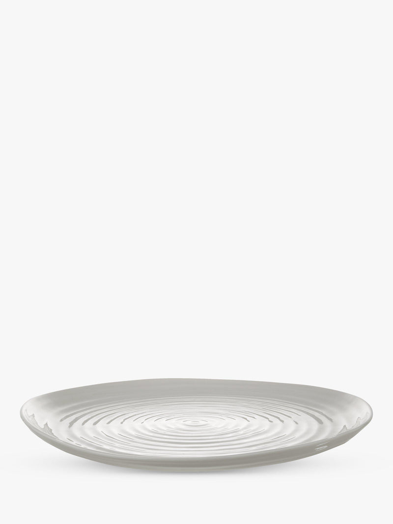Sophie Conran for Portmeirion porcelain platter white 30.5cm, imported from the UK
