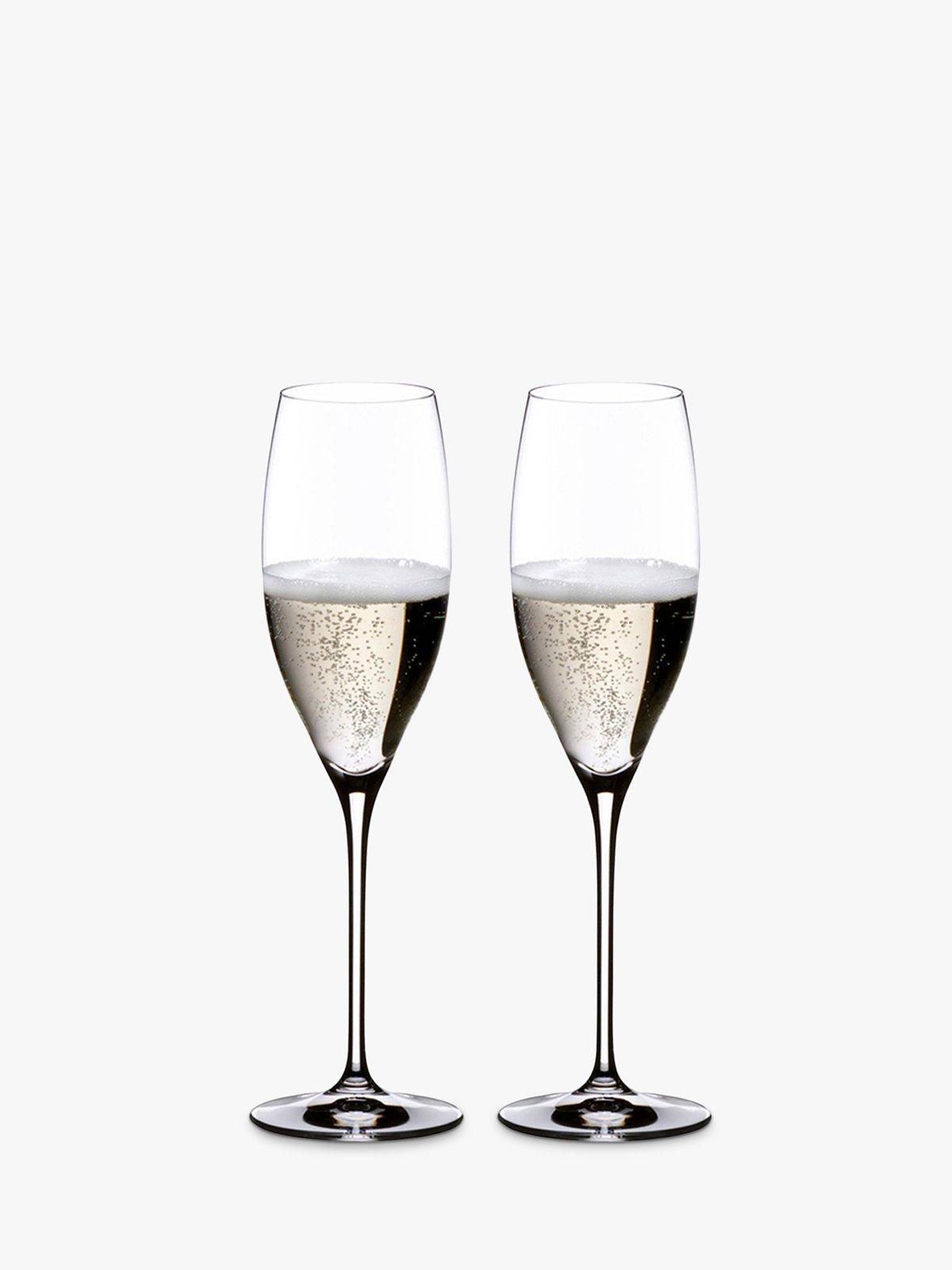 RIEDEL Vinum Cuvee Prestige wine glasses 230ml set of 2, UK version