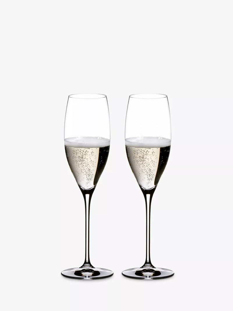 RIEDEL Vinum Cuvee Prestige wine glasses 230ml set of 2, UK version