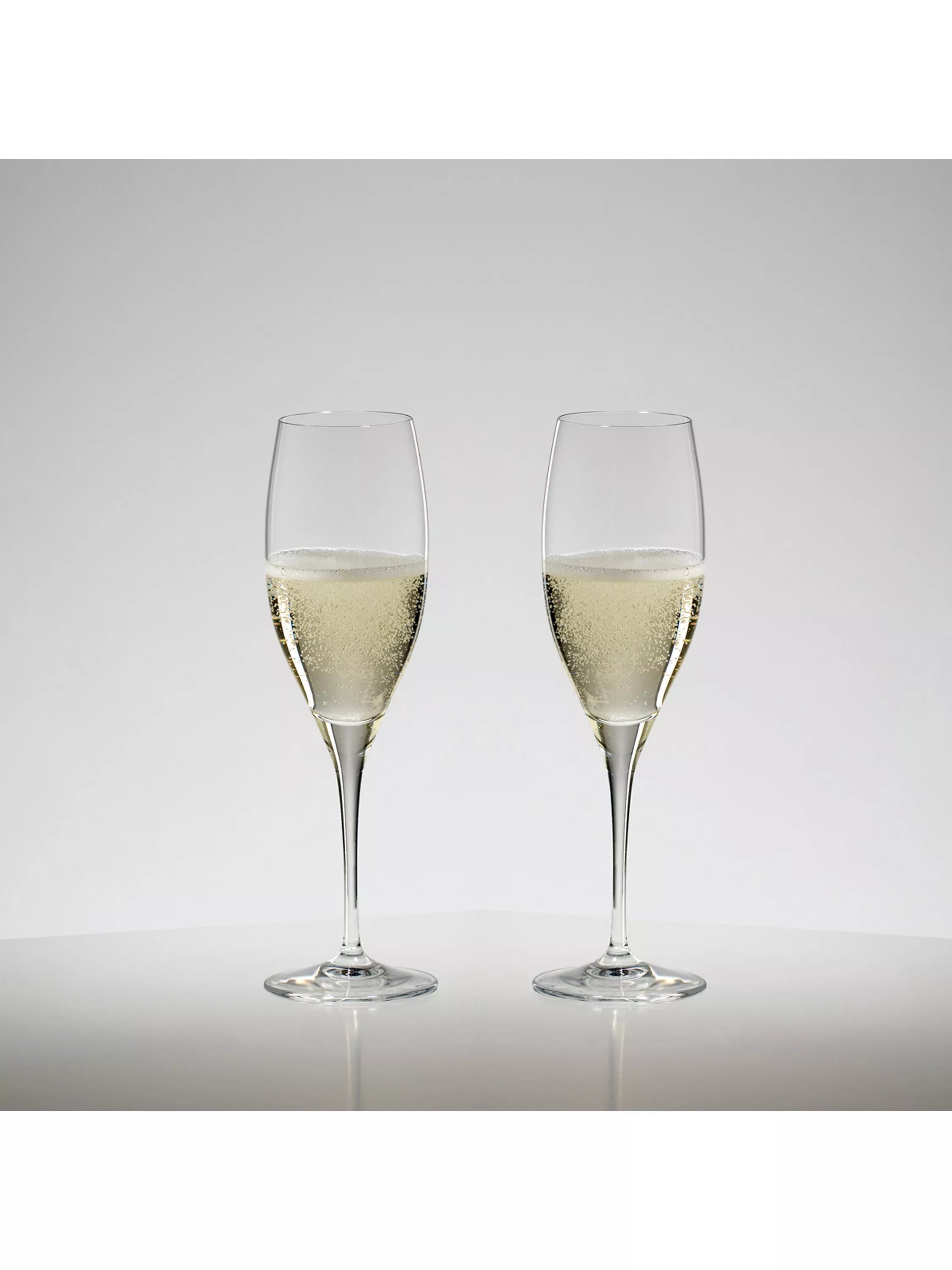 RIEDEL Vinum Cuvee Prestige wine glasses 230ml set of 2, UK version