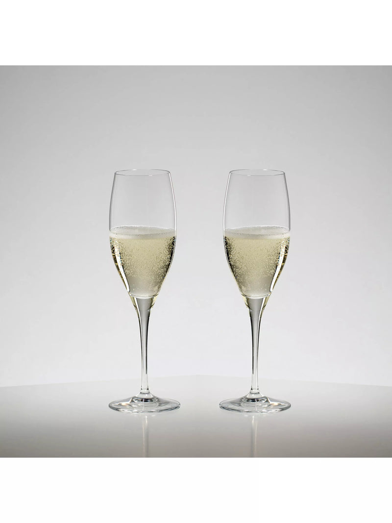 RIEDEL Vinum Cuvee Prestige wine glasses 230ml set of 2, UK version