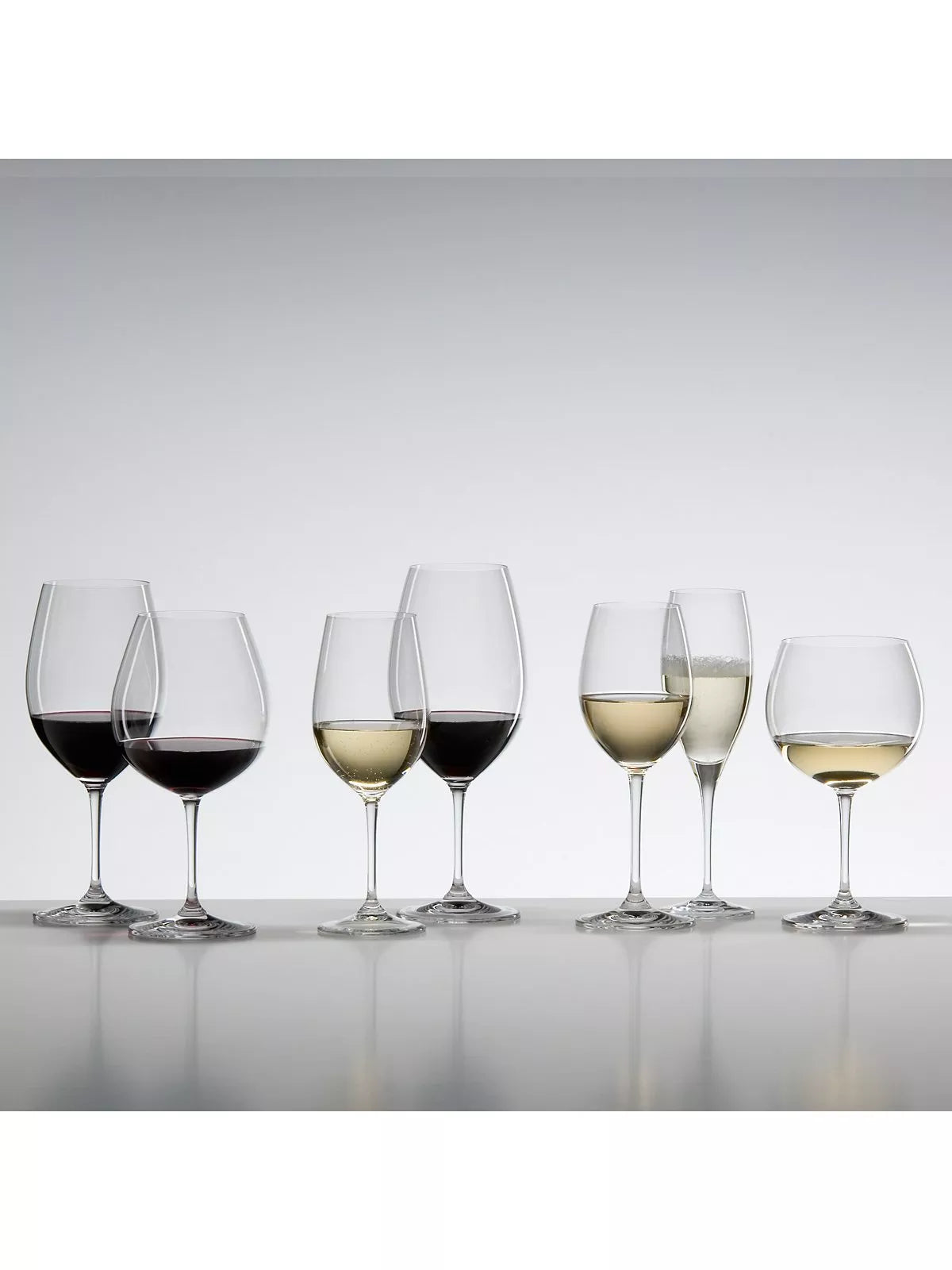RIEDEL Vinum Cuvee Prestige wine glasses 230ml set of 2, UK version