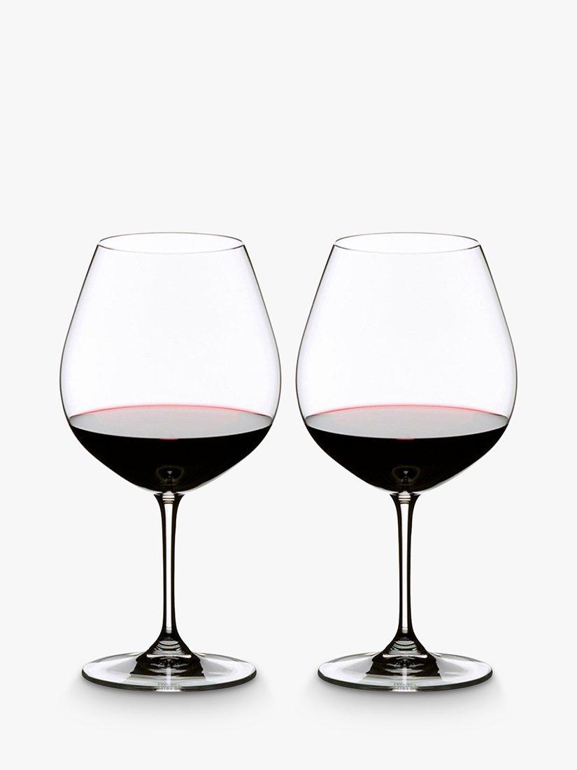 RIEDEL Vinum Pinot Noir wine glasses set of 2, UK version