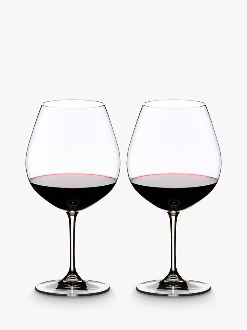 RIEDEL Vinum Pinot Noir wine glasses set of 2, UK version