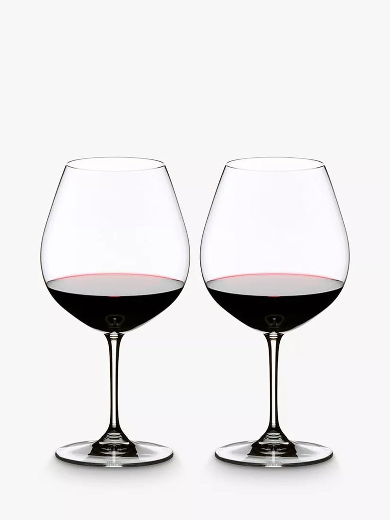 RIEDEL Vinum Pinot Noir wine glasses set of 2, UK version