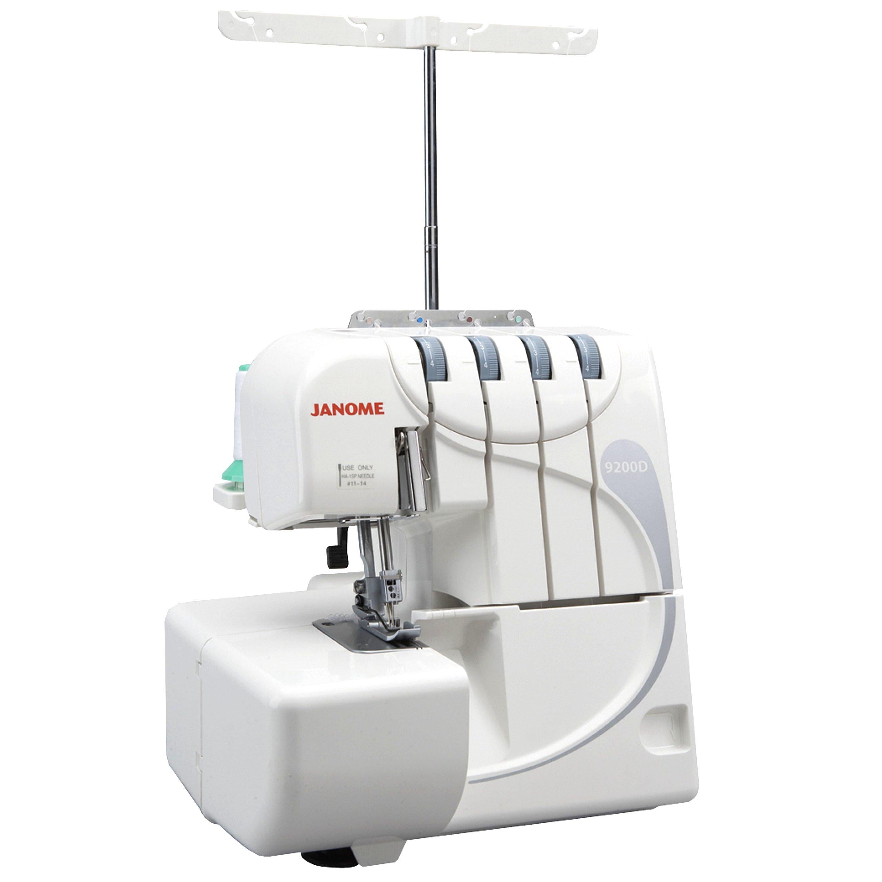 Janome 9200D overlocker sewing machine (British brand)
