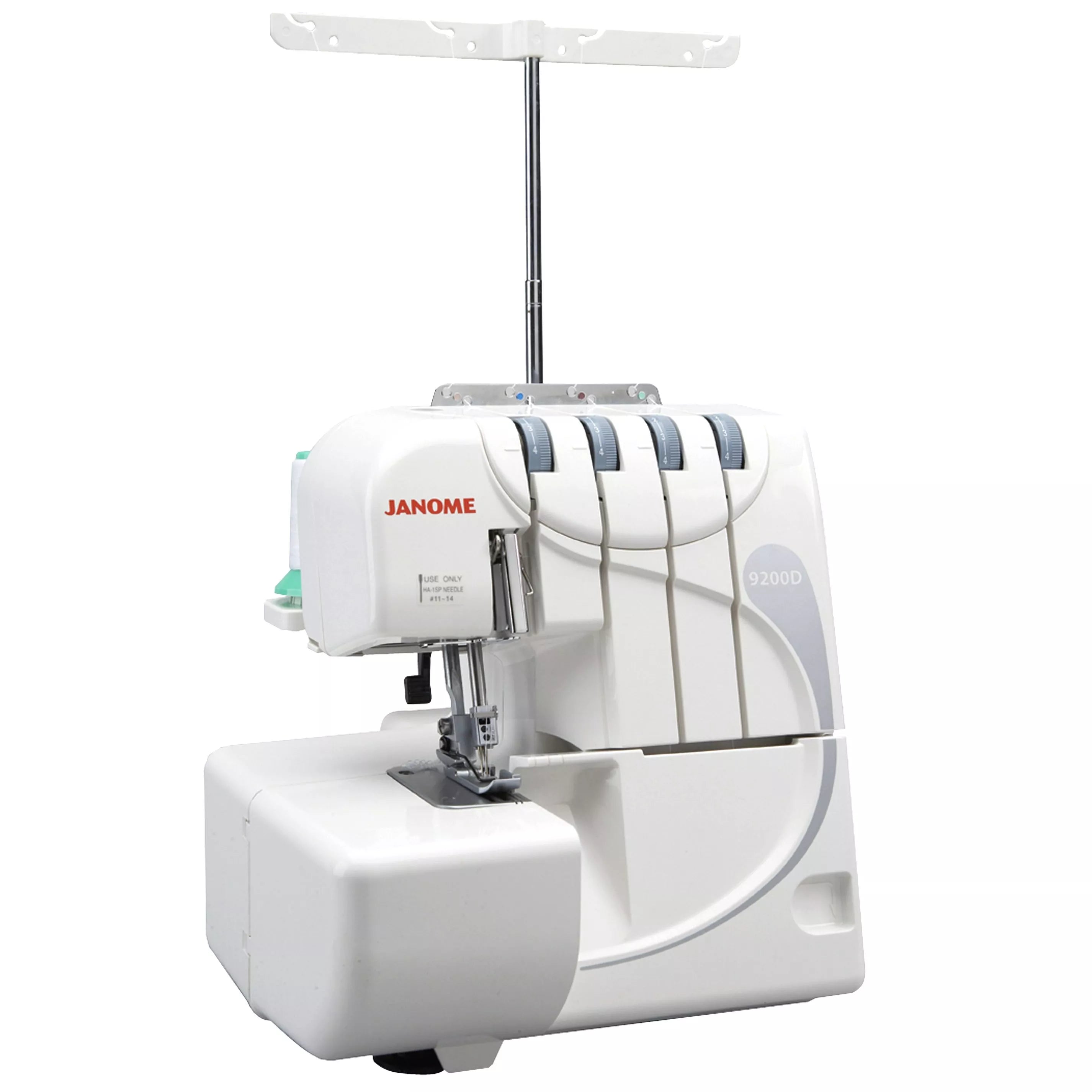 Janome 9200D overlocker sewing machine (British brand)